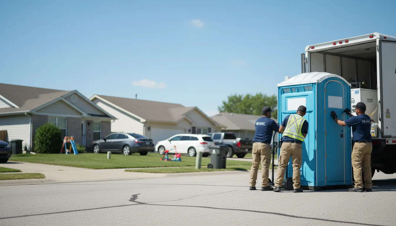 Standard Porta Potty Rentals in Lester, IA near me